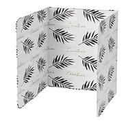 Easy-topbuy Oil Baffle Wall Oil Splash Proof Baffle 84x32.5CM, Oil Baffle Gas Cooker Aluminum Foil Kitchen Splash Guard, Foldable Resistant Oil Insulation Board