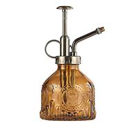Easy-topbuy Retro Glass Spray Bottle 200ML, Plant Mister Sprayer Flower Glass Watering Can For Indoor Potted Terrariums, Anti-slip Water Spray Bottle With Plastic Nozzle