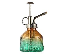 Easy-topbuy Retro Glass Spray Bottle 200ML, Plant Mister Sprayer Flower Glass Watering Can For Indoor Potted Terrariums, Anti-slip Water Spray Bottle With Plastic Nozzle