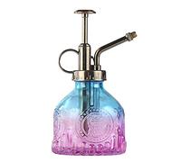 Easy-topbuy Retro Glass Spray Bottle 200ML, Plant Mister Sprayer Flower Glass Watering Can For Indoor Potted Terrariums, Anti-slip Water Spray Bottle With Plastic Nozzle