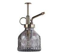 Easy-topbuy Retro Glass Spray Bottle 200ML, Plant Mister Sprayer Flower Glass Watering Can For Indoor Potted Terrariums, Anti-slip Water Spray Bottle With Plastic Nozzle