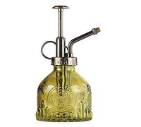 Easy-topbuy Retro Glass Spray Bottle 200ML, Plant Mister Sprayer Flower Glass Watering Can For Indoor Potted Terrariums, Anti-slip Water Spray Bottle With Plastic Nozzle