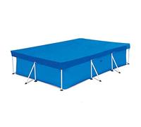Easy-topbuy Swimming Pool, UV-resistant Rainproof Solar Pool, Dustproof Rectangular Rain Cloth Pool Solar Blankets, 220x150/260x160/300x200/400x211CM