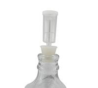 Easy-topbuy -way Brewing Valve Air Lock Beer Making Exhaust Valve For Wine Barrel, Brewing Airlocks Home Brewing Accessory