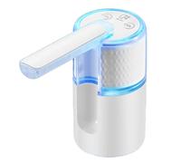 Easy Touch Control Foldable Water Bottle Pump for Home Use, Automatic Electric Water Dispenser, A