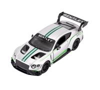 Easy Toys Model Car Compatible with Bentley Continental GT3. Scale Toy Car with Opening Doors. Car modeling. (Grey)