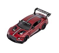 Easy Toys Model Car Compatible with Bentley Continental GT3. Scale Toy Car with Opening Doors. Car modeling. (Red)