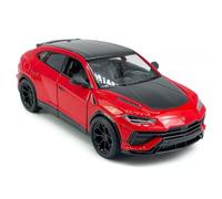 Easy Toys Model Car Compatible with Kinsmart Lamborghini Urus Performante - Scale Toy Car with Opening Doors - Cars modeling (Red)
