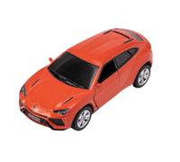 Easy Toys Model Car Compatible with Kinsmart Lamborghini Urus - Scale Toy Car with Opening Doors - Cars modeling (Orange)