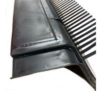 Easy-Trim 3 In 1 Vented Felt Support Tray, Over Fascia & Comb 1.5mtr - Black