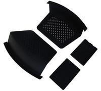 Easy-Trim Easyverge U Eaves Starter Pack - Black