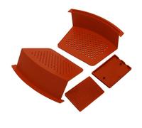 Easy-Trim Easyverge U Eaves Starter Pack - Terracotta