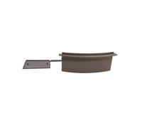 Easy-Trim Verge U Starter & End Cap Pack - Pack of 2 - Brown