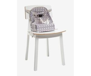 Easy Up Chair Booster , BABY TO LOVE light grey/print