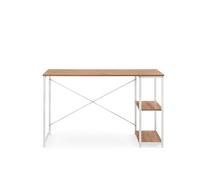 Easy Up2 | 120x48 - Office Desk White/Oak