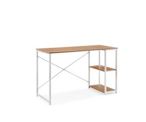 Easy Up2 | 120x48 - Office Desk White/Oak