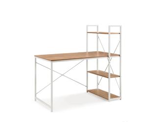 Easy Up3 | 120x60 - Office Desk White/Oak