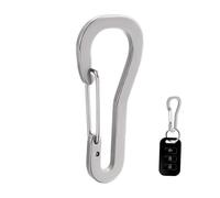 Easy Usage: You can match keychain to preferences style because it comes in silver black. black is low-key subdued, while silver emphasizes texture, both of which can