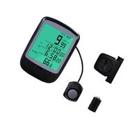 Easy Use Bike Simple Controls Accurate Data Durability for Riders Sensors Computer