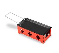 Easy Use Candlelight Cheese Raclette Tray Portable Non Rotaster for Cheese Lovers on the Move