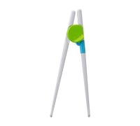 Easy Use Cheater Training Chopsticks for Adults.Removable Learning Chopsticks for Beginners (Green, One Size)