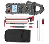 Easy Use Digital Clamp Meter with Visibilities for Resistance Capacitance Temperature Frequency Diode Conditioning Direct Current Current Meter