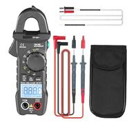 Easy Use Digital Clamp Meter with Visibilities for Resistance Capacitance Temperature Frequency Diode Conditioning Direct Current Current Meter