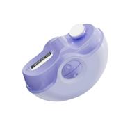 Easy Use Electric Unguis Pruner Cutter for Baby Elderly Combined Plan Against Squeeze Technology Low Rechargeable ABS Unguis Care Tool Safe Electric Pruner for Delicate Skin