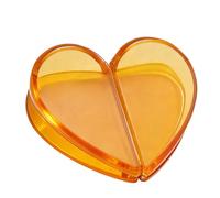 Easy Use Hair Grip Clip Quick Removal for Busy Daily Life Simple Operate Intelligent Barrette Creative Hair Barrette Heart Shape Secure Hold No Slip Lightweight for Daily Comfort