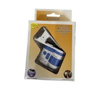 Easy Use Kids Microscope Magnifier Glass for Mobile Devices Light Weight Design Encourages Scientific Curiosity Clip on Loupe for Glasses