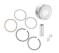 Easy Use Kit Replacement Piston Ring, Piston Kit, Simple Installation High Precision for 170F GX210 Fishery