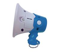 Easy Use Portable Megaphone Handheld Voice Loudspeaker with Recorder Easy Operate Teachers Cosplay Parties Role Playing Accessory with Clear Sound