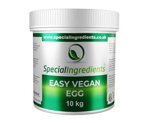 Easy Vegan Egg Powder - Non-GMO, Gluten Free, Non-Irradiated - Recyclable Container (10kg)