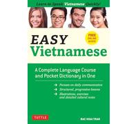 Easy Vietnamese: Learn to Speak Vietnamese Quickly! (Free Companion Online Audio) (Easy Language Series)