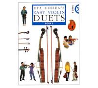 Easy Violin Duets - Book 3.: Cohen Violin Method
