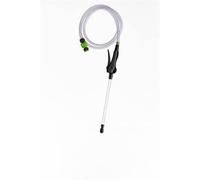 Easy Washer 45cm Multijet Bottle Washer with Hose and Adaptor - Fits to Kitchen or Outside Tap - Fast and Easy Cleaning of Bottles, Demijohns, Jars and Glasses