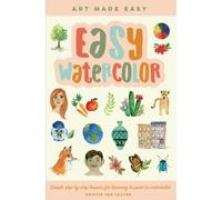 EASY WATERCOLOR by Kristin Van Leuven Paperback Self Help Business