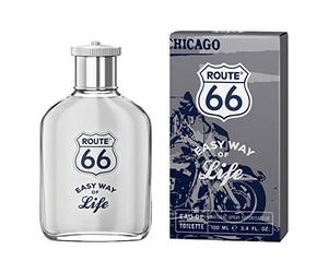 Easy Way of Life by Route 66 for Men - 3.4 oz EDT Spray