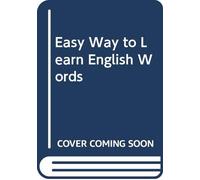 Easy Way to Learn English Words
