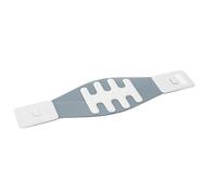 Easy Wear Back Belt Featuring Hook and Looping for Quick Secure Enabling Fastening Adjustable Waist