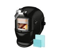 Easy Welding Helmet Auto Dark - 29x26cm Welding, Adjustable Head Shield with Light | True Color Automatic Dimming, Welder Hood,for Workshop Garage Job Site Automotive Repair Maintenance