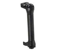 Easy Wheel Extension Telescopic Bar Aluminum Alloy Lightweight Durable Adjustable Wheel Bar For Folding Bikes Like 3sixty Bike Accessories Silver 124mm Length 79g Weight (Black)
