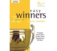 Easy Winners For Treble Brass Instruments Trumpet CD Edition