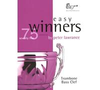 Peter Lawrance: Easy Winners for Trombone Bass Clef: Trombone: Instrumental