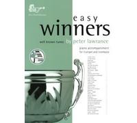 Easy Winners for Trumpet/Trombone/Euphonium (Piano Accompaniments) by Peter Lawrance (1990) Sheet Music