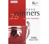 Easy Winners for Tuba (Bass Clef) Solo Part with CD/MP3 Download, Peter Lawrance