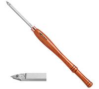 Easy Wood Tools Pro Easy Detailer (3700) Woodturning Tool Scraper Chisel with Replaceable Carbide Insert