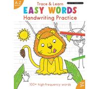 Easy Words: Handwriting Practice (Trace & Learn)