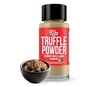 Easy Yummy Black Truffle Dust (60g) Umami Seasoning - Gourmet Condiments - Blended Authentic Truffle Seasoning, Rich Truffle Powder Taste