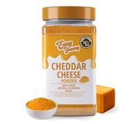 Easy Yummy Cheddar Cheese Popcorn Seasoning 300g, 100% Cheddar Cheese Popcorn Flavouring